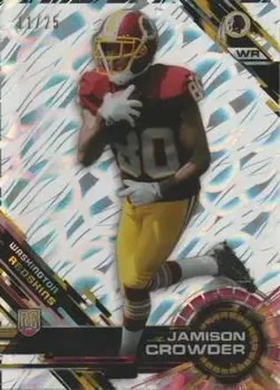 2015 Topps High Tek - Clouds Diffractors #68 - Jamison Crowder - Washington Redskins