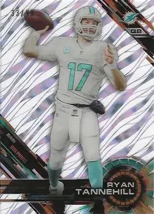 2015 Topps High Tek - Confetti Diffractors #28 - Ryan Tannehill - Miami Dolphins