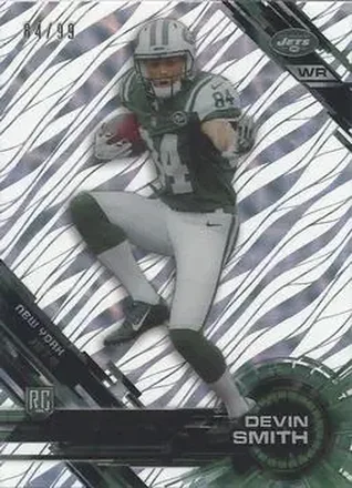 2015 Topps High Tek - Confetti Diffractors #38 - Devin Smith - New York Jets