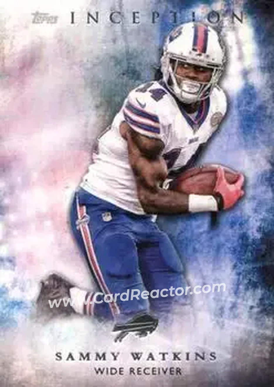 2015 Topps Inception #3 - Sammy Watkins - Buffalo Bills - Front