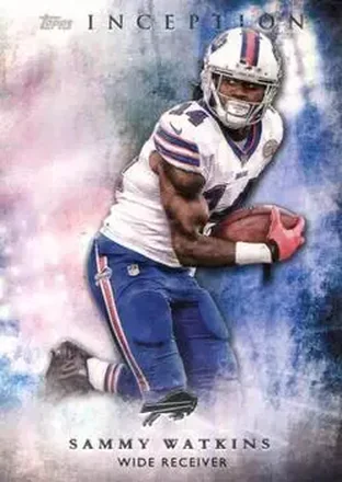 2015 Topps Inception #3 - Sammy Watkins - Buffalo Bills