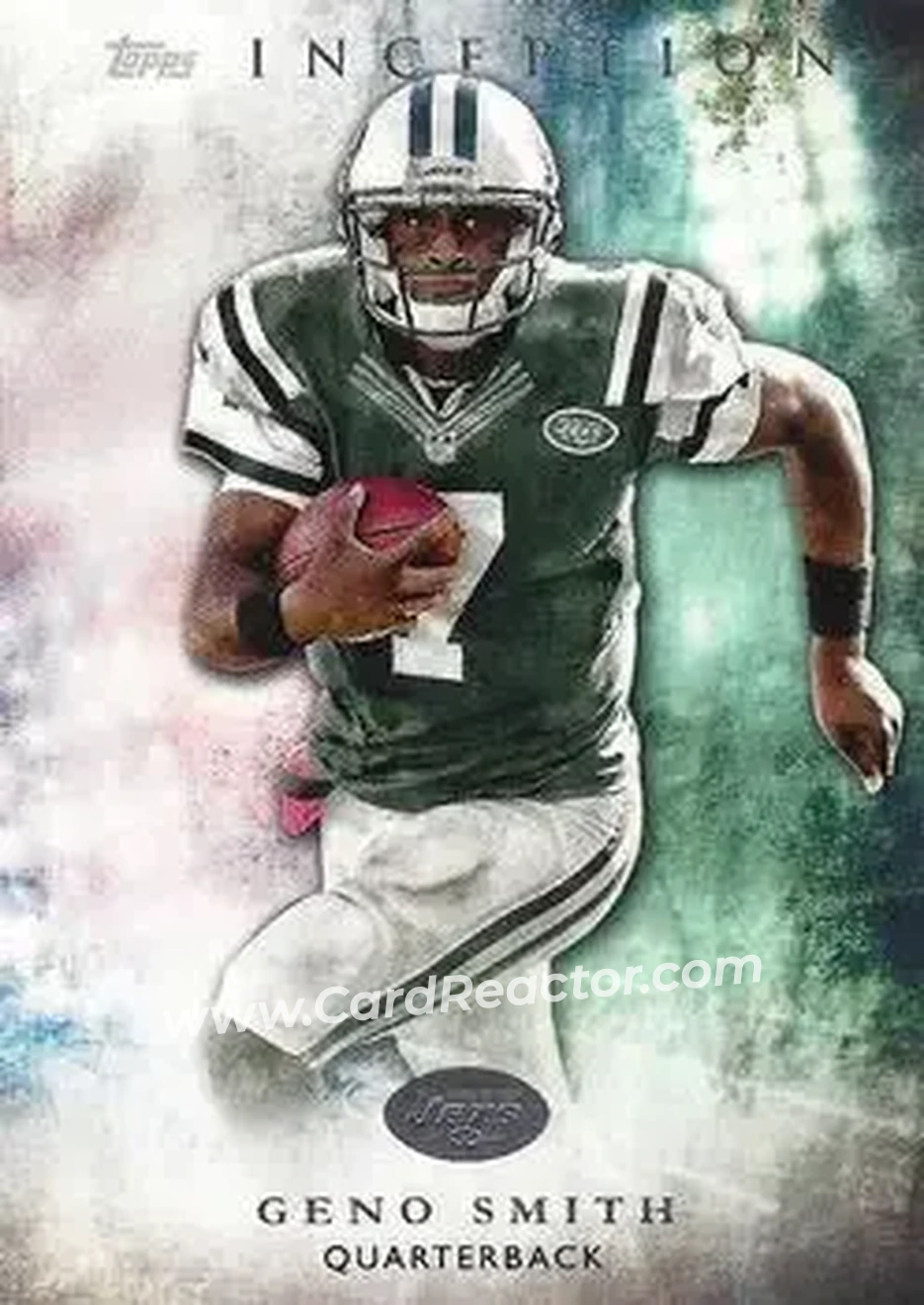 2015 Topps Inception #4 - Geno Smith - New York Jets - Front