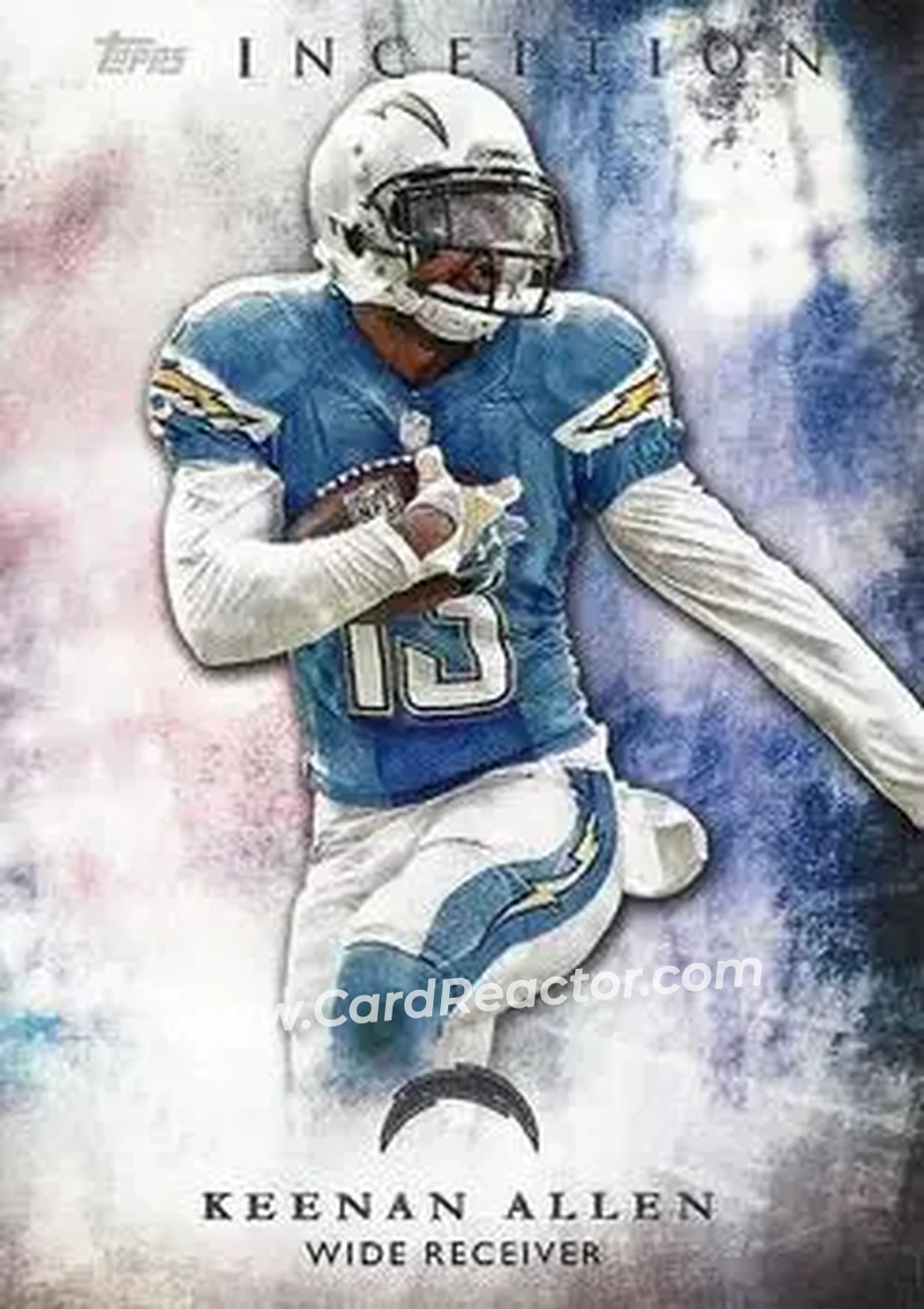 2015 Topps Inception #6 - Keenan Allen - San Diego Chargers - Front