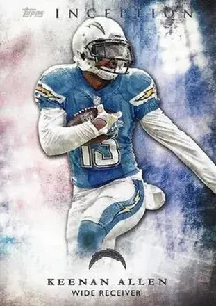 2015 Topps Inception #6 - Keenan Allen - San Diego Chargers