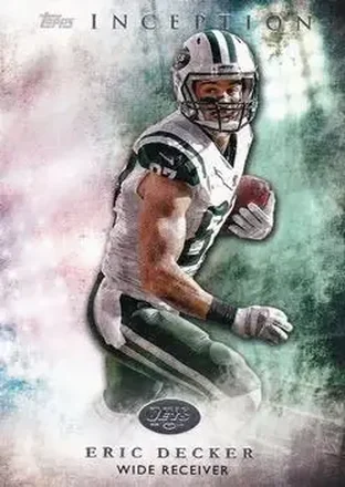 2015 Topps Inception #10 - Eric Decker - New York Jets