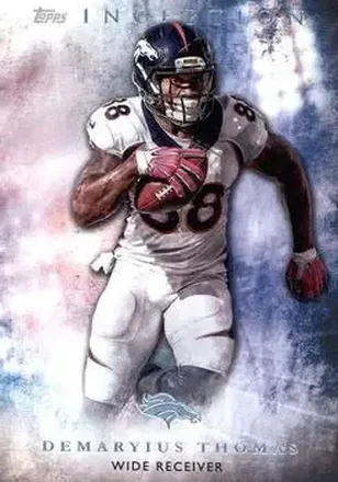2015 Topps Inception #14 - Demaryius Thomas - Denver Broncos