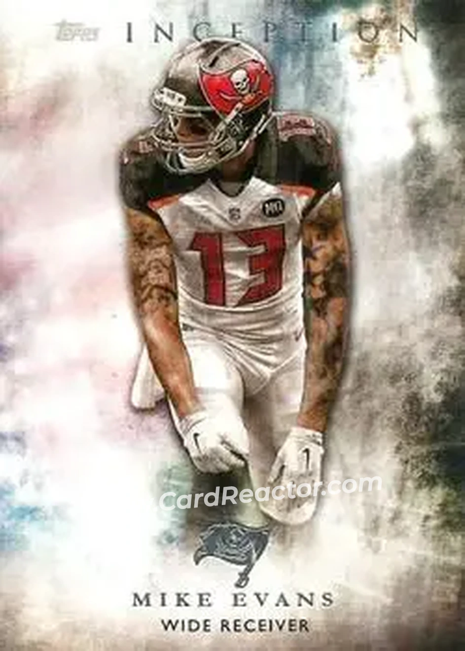 2015 Topps Inception #15 - Mike Evans - Tampa Bay Buccaneers - Front
