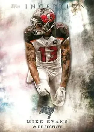 2015 Topps Inception #15 - Mike Evans - Tampa Bay Buccaneers