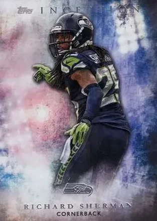 2015 Topps Inception #17 - Richard Sherman - Seattle Seahawks