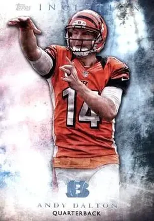 2015 Topps Inception #20 - Andy Dalton - Cincinnati Bengals