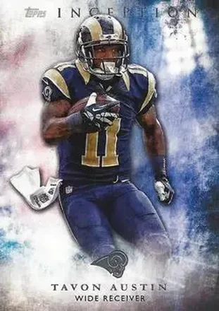 2015 Topps Inception #21 - Tavon Austin - St. Louis Rams
