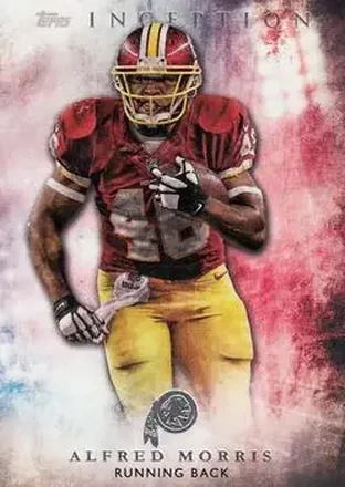 2015 Topps Inception #22 - Alfred Morris - Washington Redskins