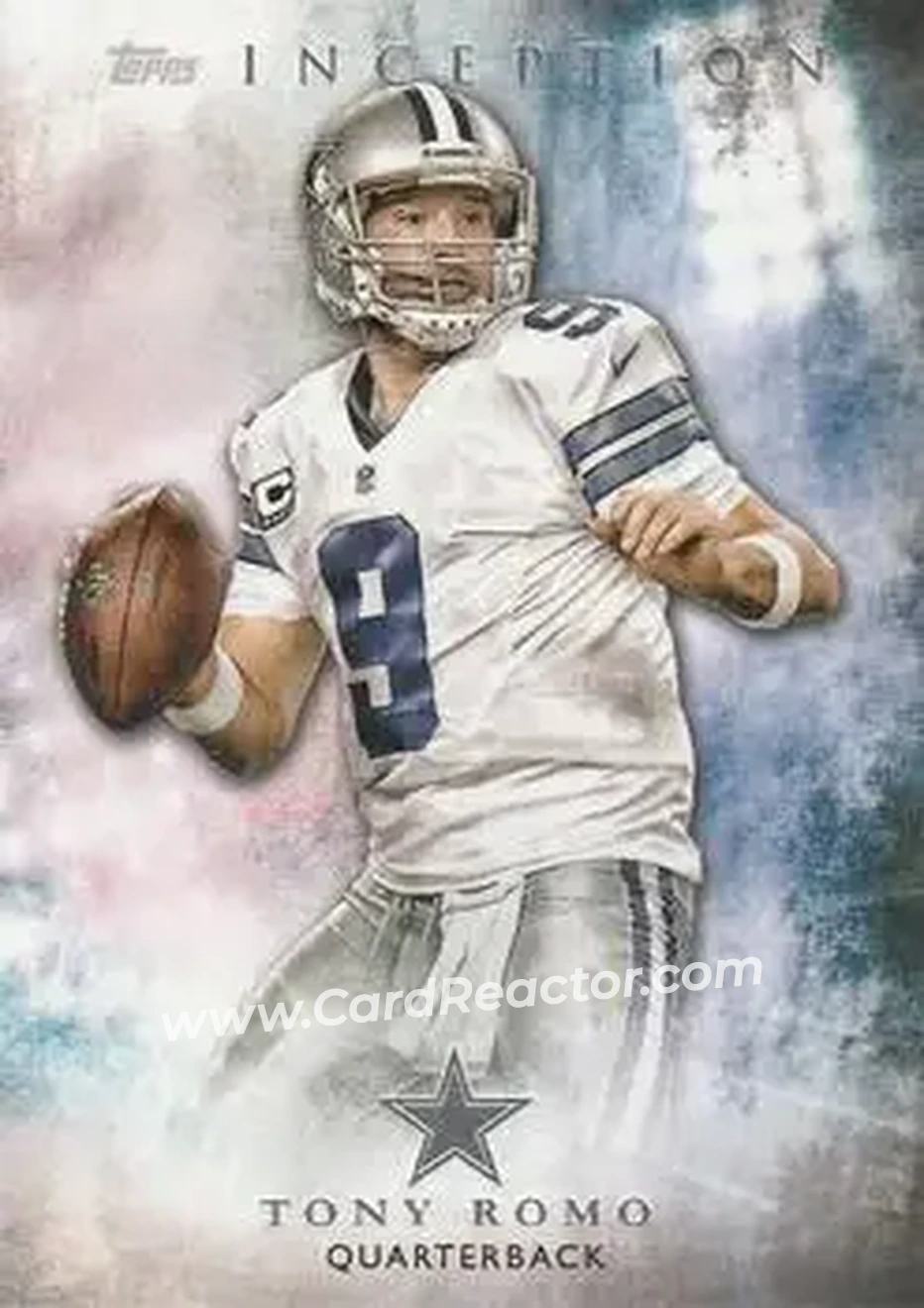 2015 Topps Inception #31 - Tony Romo - Dallas Cowboys - Front