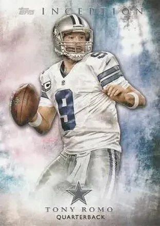 2015 Topps Inception #31 - Tony Romo - Dallas Cowboys