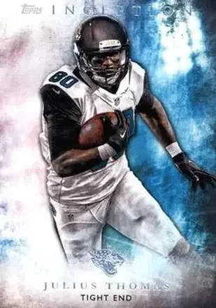 2015 Topps Inception #34 - Julius Thomas - Jacksonville Jaguars