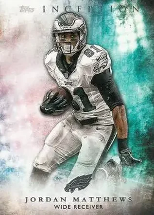 2015 Topps Inception #35 - Jordan Matthews - Philadelphia Eagles