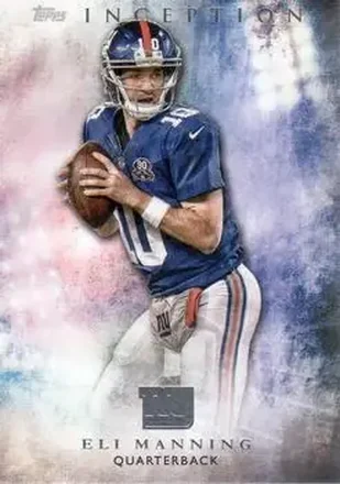 2015 Topps Inception #36 - Eli Manning - New York Giants