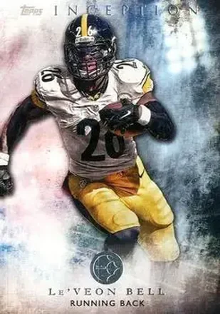 2015 Topps Inception #38 - Le'Veon Bell - Pittsburgh Steelers
