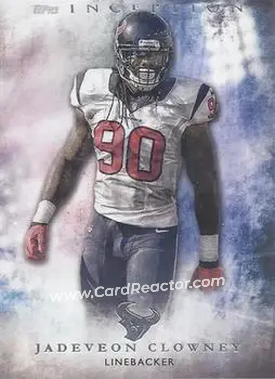 2015 Topps Inception #39 - Jadeveon Clowney - Houston Texans - Front