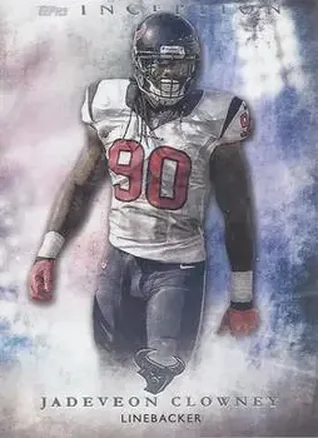 2015 Topps Inception #39 - Jadeveon Clowney - Houston Texans