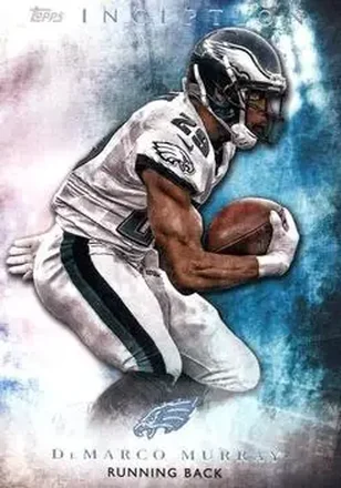 2015 Topps Inception #40 - DeMarco Murray - Philadelphia Eagles