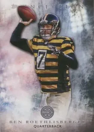 2015 Topps Inception #41 - Ben Roethlisberger - Pittsburgh Steelers