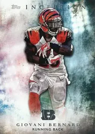 2015 Topps Inception #49 - Giovani Bernard - Cincinnati Bengals