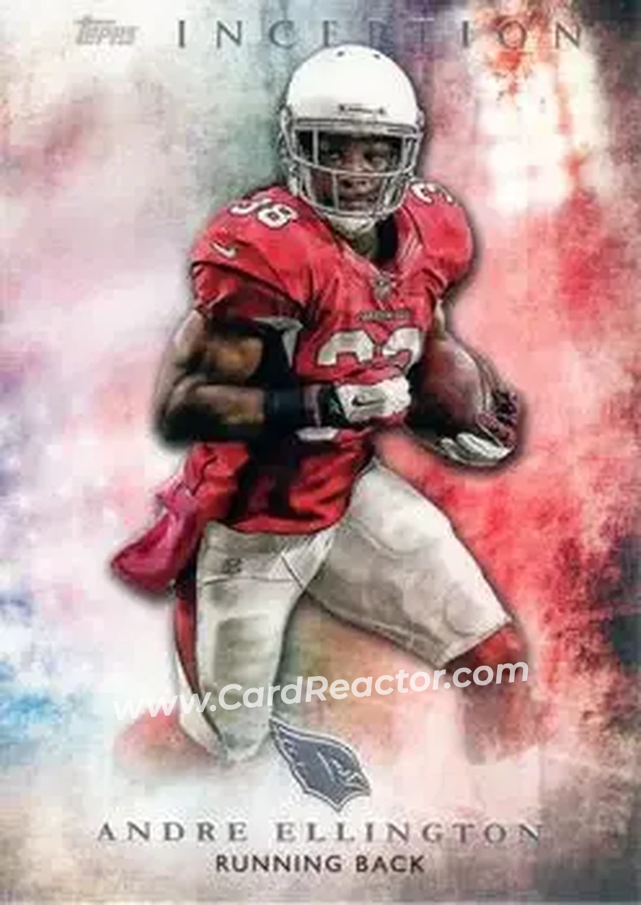 2015 Topps Inception #54 - Andre Ellington - Arizona Cardinals - Front