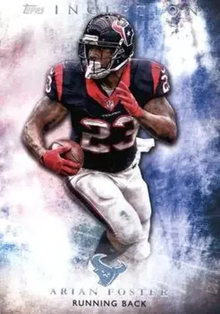 2015 Topps Inception #55 - Arian Foster - Houston Texans