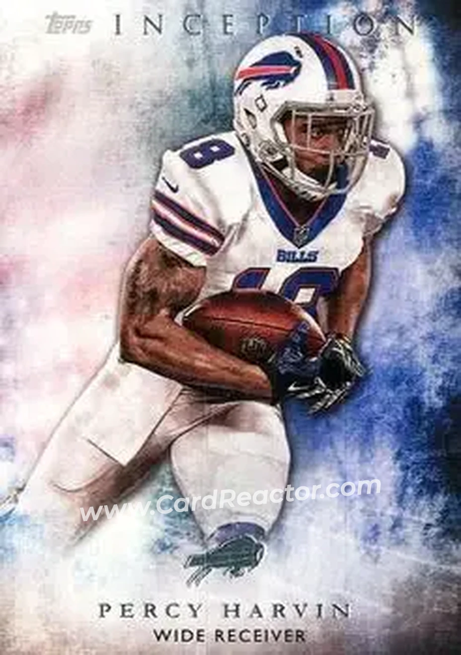 2015 Topps Inception #60 - Percy Harvin - Buffalo Bills - Front