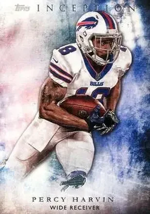 2015 Topps Inception #60 - Percy Harvin - Buffalo Bills