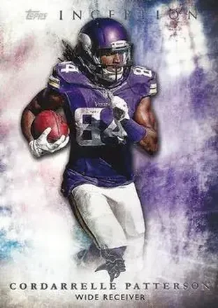 2015 Topps Inception #64 - Cordarrelle Patterson - Minnesota Vikings