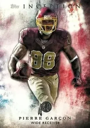 2015 Topps Inception #65 - Pierre Garcon - Washington Redskins