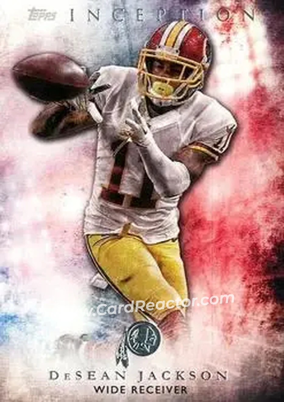 2015 Topps Inception #68 - DeSean Jackson - Washington Redskins - Front