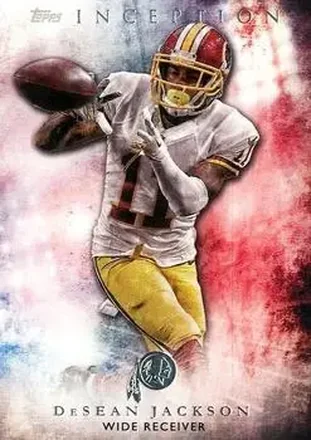 2015 Topps Inception #68 - DeSean Jackson - Washington Redskins