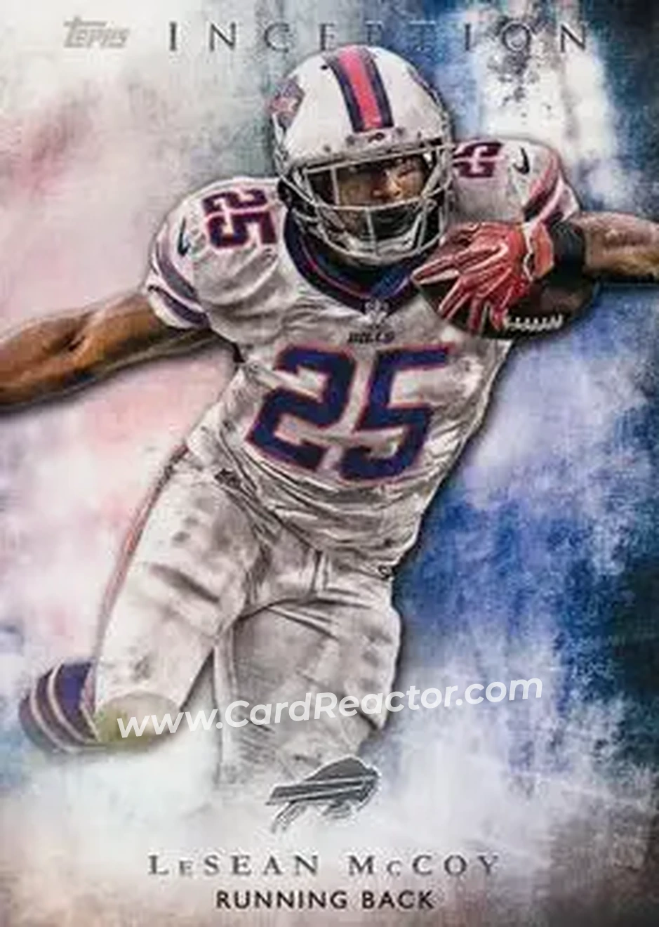 2015 Topps Inception #71 - LeSean McCoy - Buffalo Bills - Front