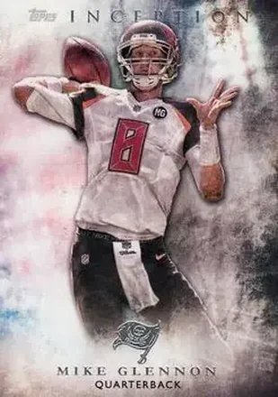 2015 Topps Inception #75 - Mike Glennon - Tampa Bay Buccaneers