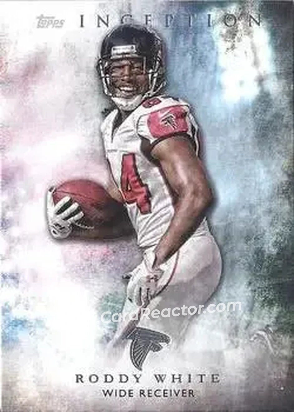 2015 Topps Inception #76 - Roddy White - Atlanta Falcons