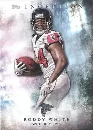 2015 Topps Inception #76 - Roddy White - Atlanta Falcons