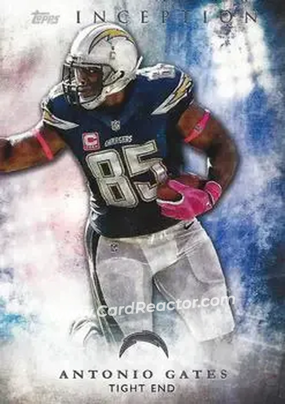 2015 Topps Inception #79 - Antonio Gates - San Diego Chargers - Front