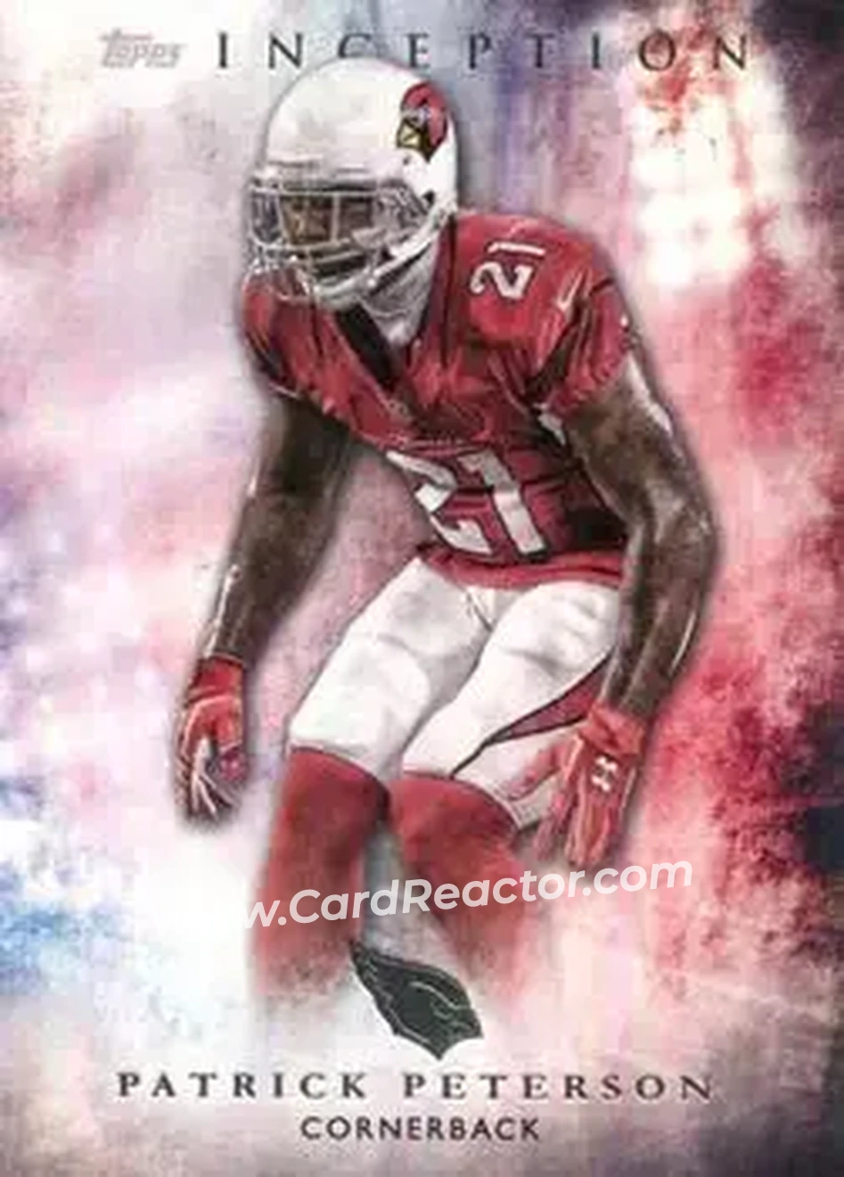 2015 Topps Inception #84 - Patrick Peterson - Arizona Cardinals - Front