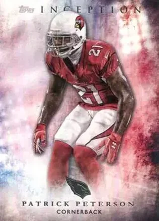 2015 Topps Inception #84 - Patrick Peterson - Arizona Cardinals