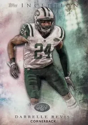 2015 Topps Inception #86 - Darrelle Revis - New York Jets