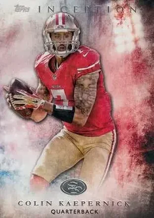 2015 Topps Inception #87 - Colin Kaepernick - San Francisco 49ers