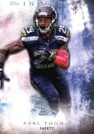 2015 Topps Inception #88 - Earl Thomas III - Seattle Seahawks