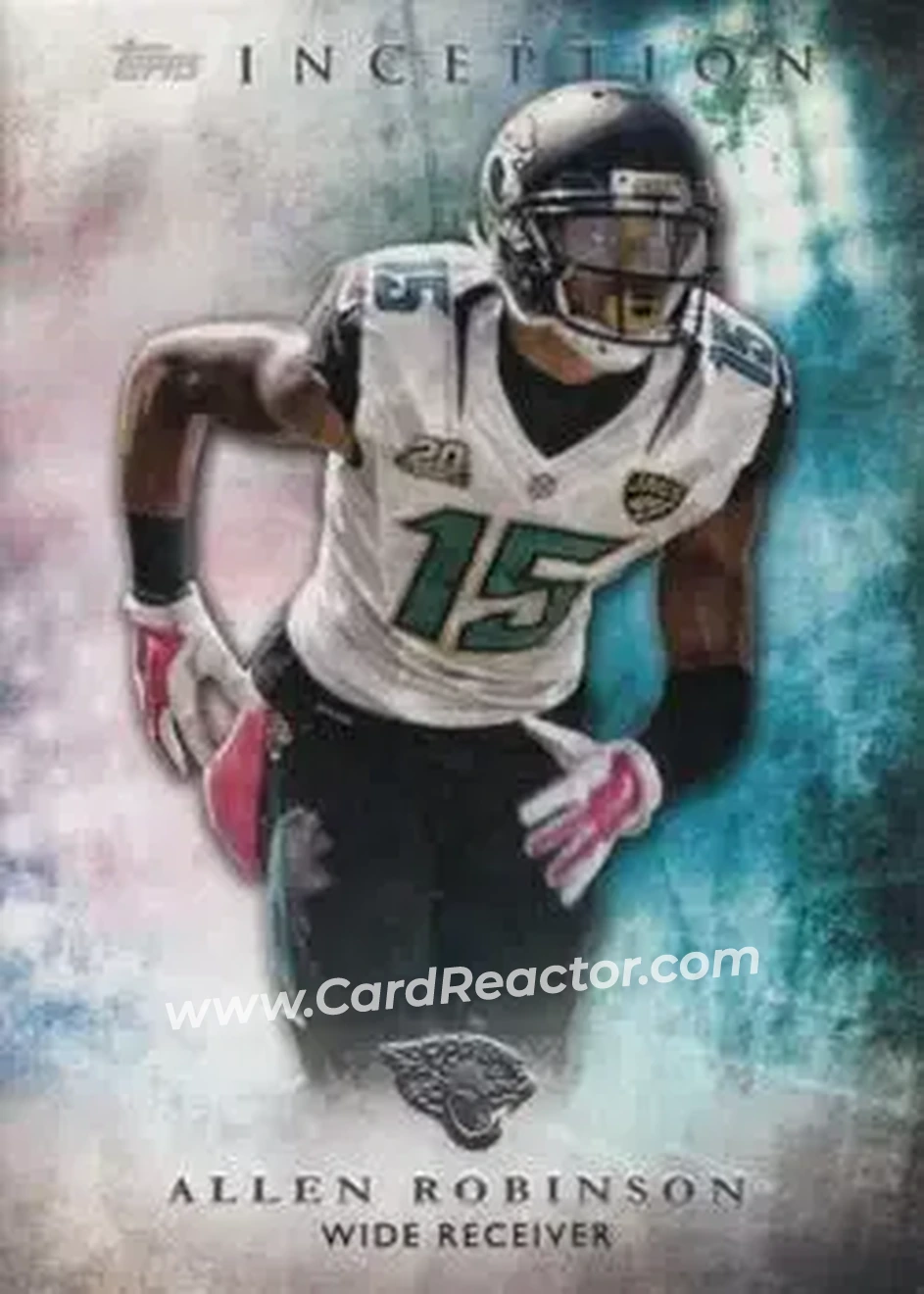 2015 Topps Inception #90 - Allen Robinson II - Jacksonville Jaguars - Front