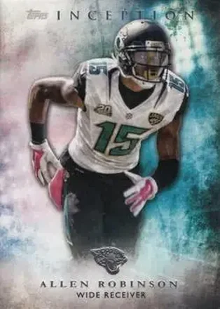 2015 Topps Inception #90 - Allen Robinson II - Jacksonville Jaguars