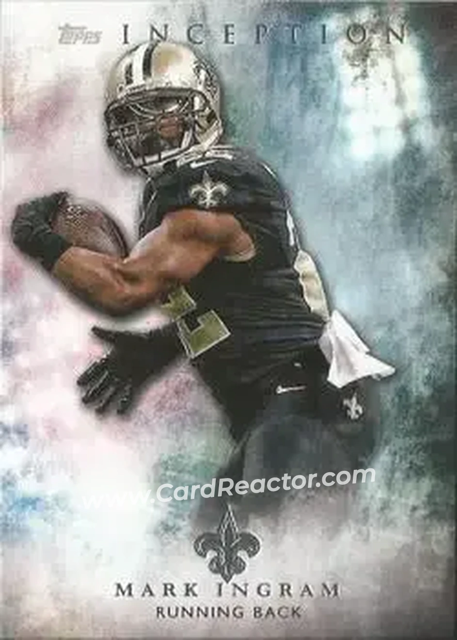2015 Topps Inception #91 - Mark Ingram II - New Orleans Saints - Front