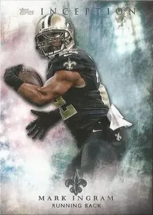 2015 Topps Inception #91 - Mark Ingram II - New Orleans Saints