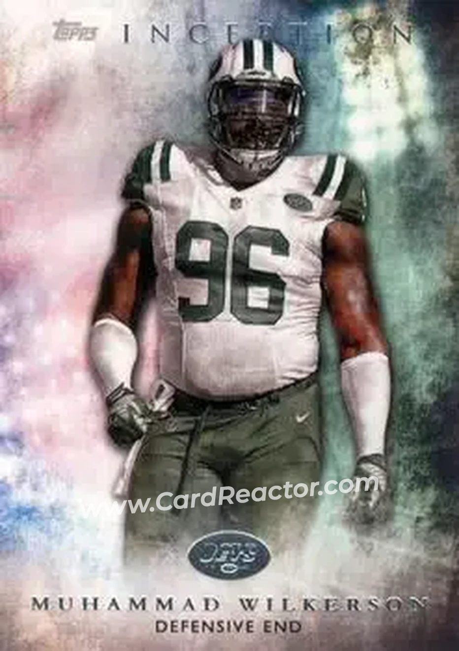 2015 Topps Inception #92 - Muhammad Wilkerson - New York Jets - Front